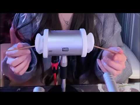 Deep Ear Cleaning ASMR for Sleep & Relaxation: Feather Tickles & Soothing Sounds (No Talking)