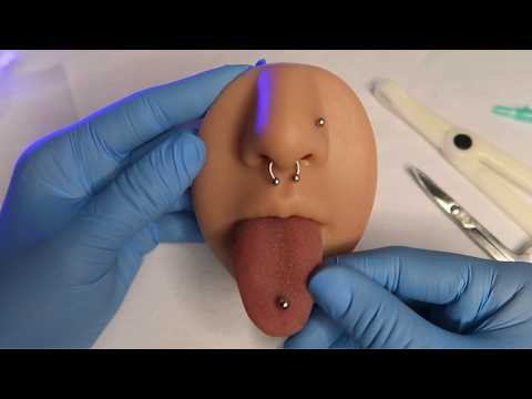 ASMR | Colocando seu piercing | Roleplay Satisfatório e Realista
