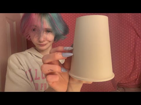 asmr (i start ranting and then i start gettin sleepy)