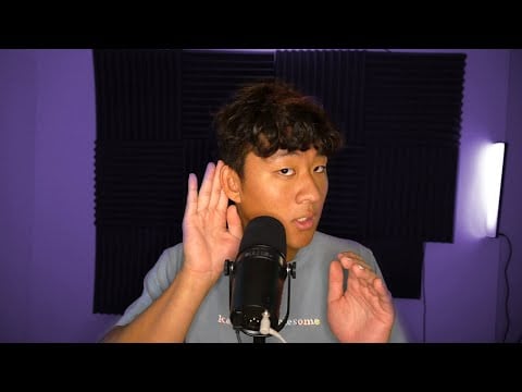 15 minute inaudible whisper ASMR