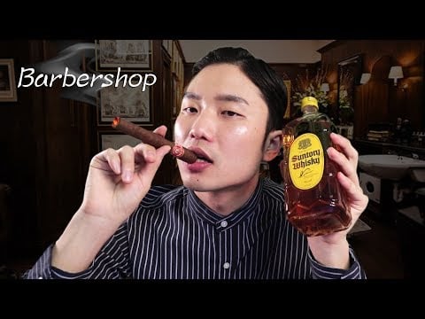 바버샵 ASMR 롤플레이 💈 Korean Barber Shop Role-play ASMR / 理髪店 音フェチ
