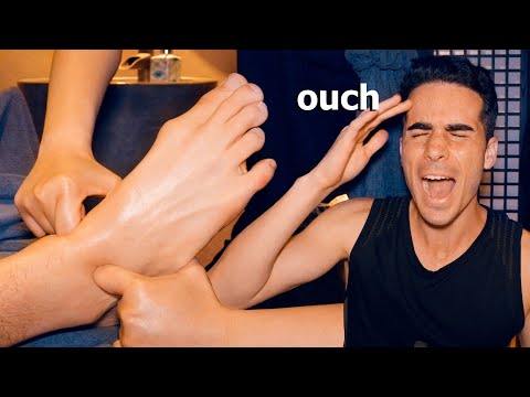 ASMR: Ho Provato il MASSAGGIO Vietnamita ai PIEDI con FANGO e PEDICURE!