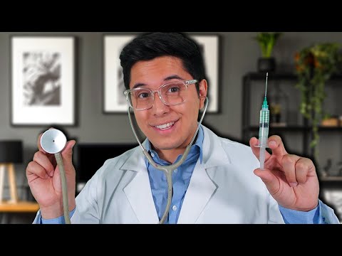 ASMR | Traditional Cranial Nerve Examination Role Play