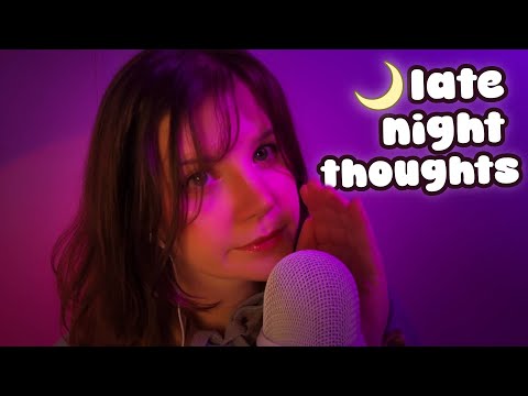 asmr | clicky cozy whisper ramble 🌙 (tingly)