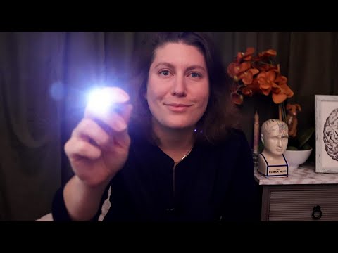 [ASMR] 20-Minute Cranial Nerve Exam, IQ and Rorschach Testing