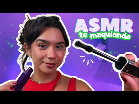 ASMR: Maquiando Você para o meu Aniversário 🥳🎂