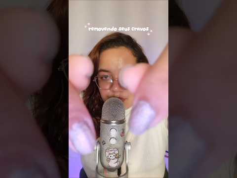 vamos remover seus cravos ?! 😱 #asmr #asmrskincare #cravoseespinhas #cravos #asmrroleplay #pov