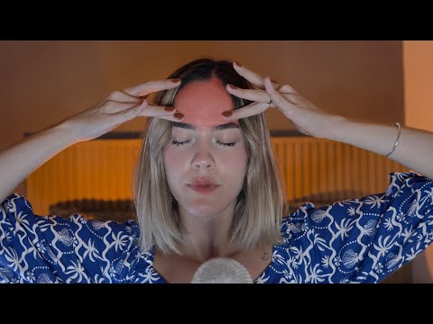 ASMR | HIPNOSE PARA DOR DE CABEÇA 🌿✨ frequência 165hz, respiração guiada e sussurros