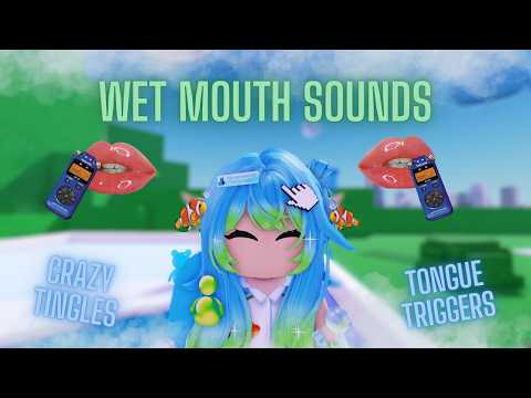 Roblox ASMR  💓trying more mouth sounds💓