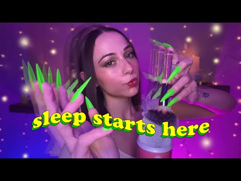 1000% Effective ASMR for SLEEP☆💜 (i almost fell asleep editing😭)