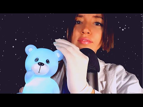 ASMR FRANÇAIS PARTIE 139 : ROLEPLAY MÉDECIN DU SOMMEIL #asmr #roleplay #brushing #médecin