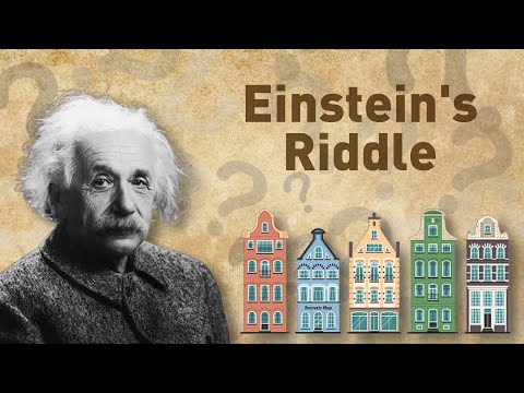 [ASMR] Can I Solve Einstein's Riddle?