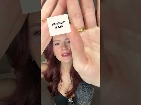 #asmr random triggers: energy rain 🌧️ #asmrsounds #asmrvideo #asmrcommunity #asmrshorts