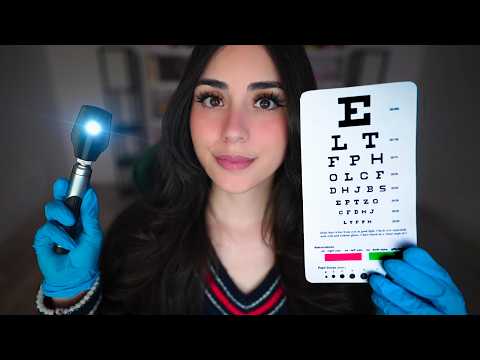 ASMR There's Something in Your Eye... Let Me Get It Out 🩺 (Detailed Eye Exam)