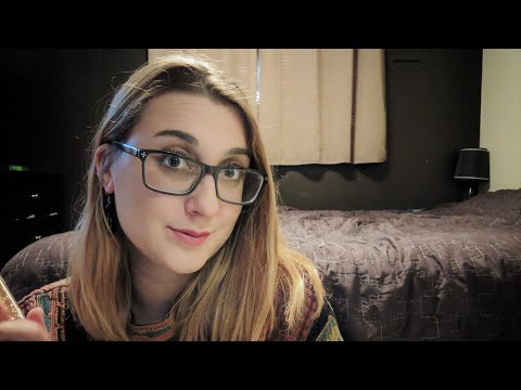 ASMR Whisper Ramble & Spontaneous Personal Attention Triggers