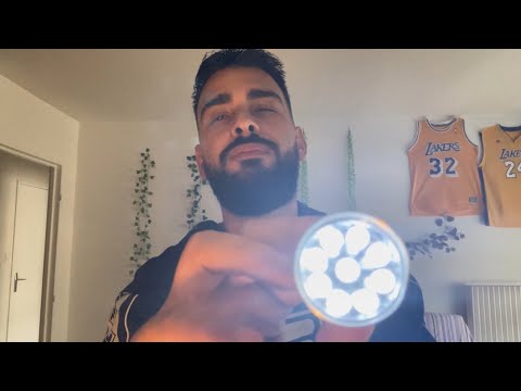 ASMR Examen des yeux (roleplay) 👀