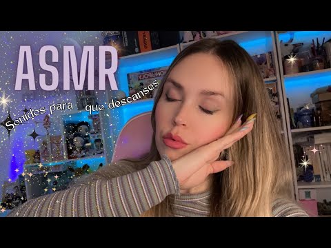 ASMR EN VIVO🌙| SECRETOS para entrar en un ESTADO DE PAZ PROFUNDA 🧘‍♂️ | 🎧