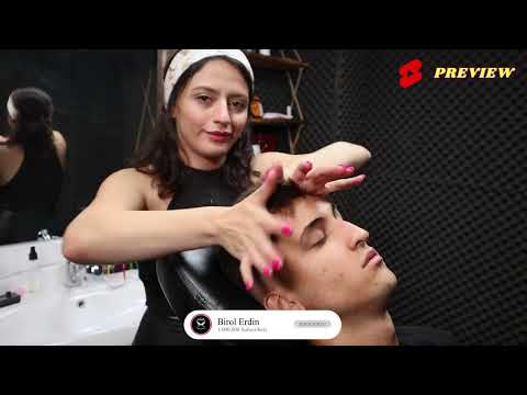 ASMR "Soothing Head Massage to Help You Sleep"