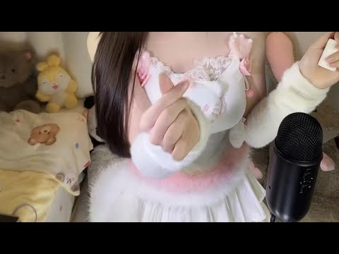 Tapping on Cute Items for Deep Sleep | ASMR Relaxing Nails