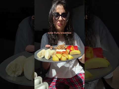 the peppermint oil helped with the migraine #mukbang #asmr #breakfast