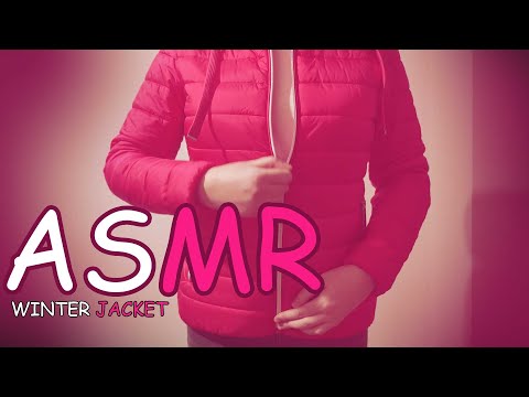 ASMR Fabric Scratching | Down Jacket | WINTER