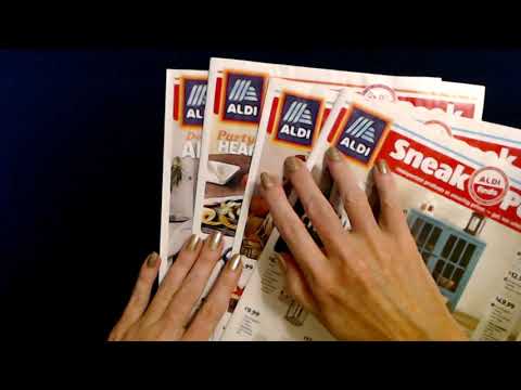 ASMR | Sales Circulars Show & Tell (Whisper) 9-28-2019