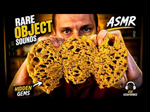 Hidden Gems of ASMR – Rare Object Sounds