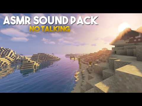 Minecraft ASMR | ASMR Resource Pack | Survival | No Talking