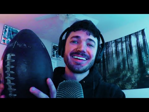 ASMR ~ Whispering and Tapping on Objects #3