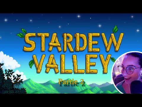 ASMR | Let’s Play Stardew Valley 🎮 (Partie 2)