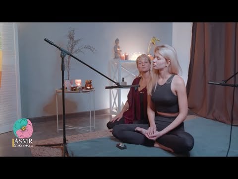 Sun-kissed ASMR Massage by Taya