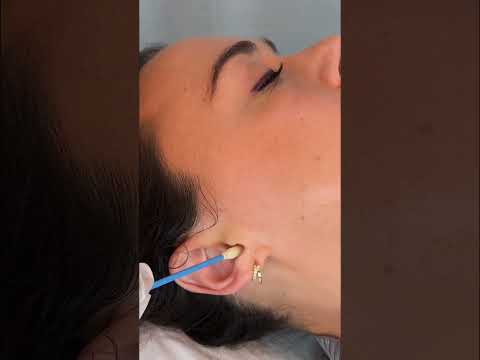 ASMR Ear Exam, Massage, Treatment 🩵 #asmr #asmrrealperson #asmrear #asmrmedical #asmrsounds