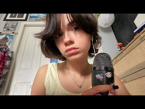 ASMR whisper catchup (music, life, school)