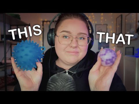 ASMR This Or That? - Du väljer vad du gillar bäst 💆🏻‍♀️