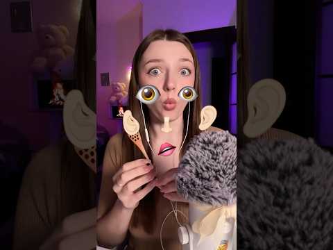 Eating your face #asmr #asmrsounds #asmrrelax #asmrtingles #asmrwhispers #asmrsleep #relax #tingles