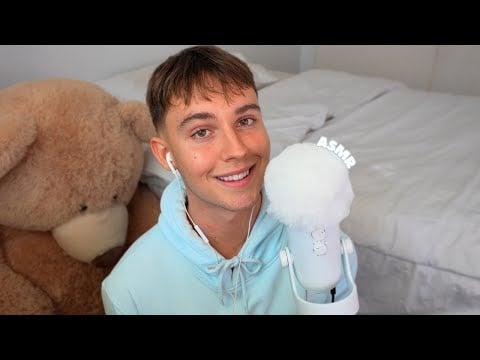 ASMR Comfy Cozy Dry Mouth Sounds (Luck tick, Sksk & more)