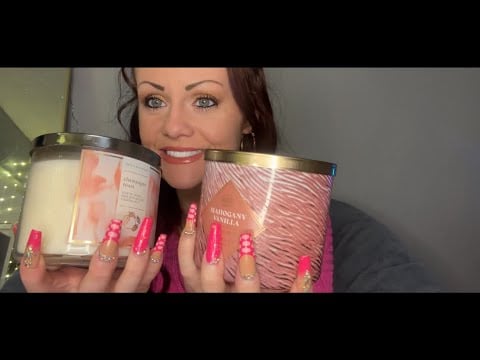 ASMR Bath & Body Works haul + Niidor Collab *tapping & whispers*