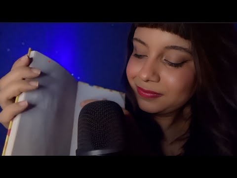 ASMR Você Vai Amar Esses Sons 😴 Tesoura, Papel, Sussurros e Mais