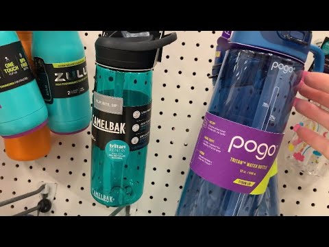 ASMR Tapping Around Target