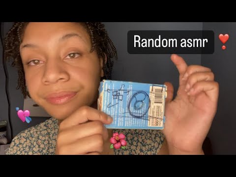 ASMR - Random Asmr (Jess Marsh)