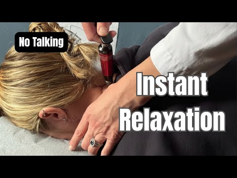 The Most Relaxing Full Spine Activator ASMR | No Talking