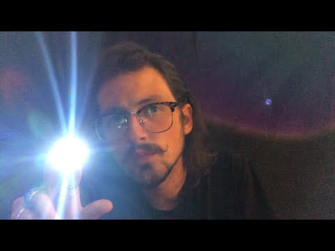 ASMR 1 Minute Eye Exam Roleplay