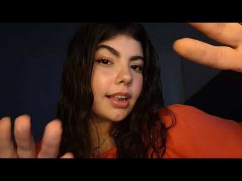 asmr caseirinho: sons de boca, tapping e tesoura invisível 👄✂️