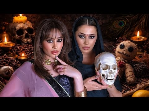 Indian Mother-in-Law CURSES YOU..💀Tantrik Black Magic Ritual ASMR)●indian accent●personal attention