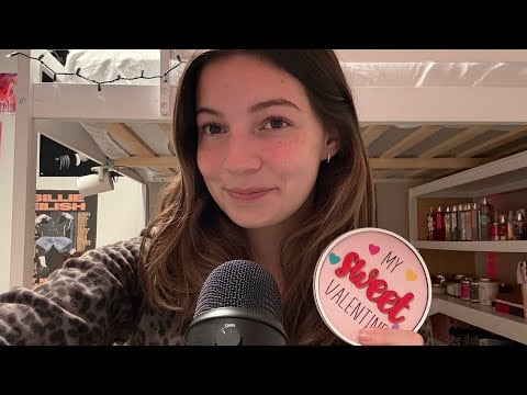 ASMR | valentine’s day triggers for you!❤️🌹✨