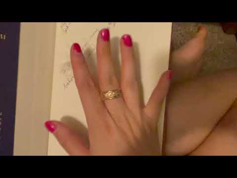 ASMR | Treasures from Grandma [Books and Crystal sounds // whisper, soft-spoken mix]