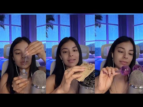 ASMR Sleepy Triggers for Insomnia