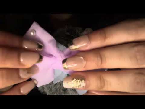 ASMR Removing Butterflies from your head (Mouth Sounds, Head Massage, Mic Sounds)