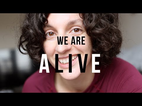 WE ARE ALIVE!! 🎉 👁 ͜ʖ👁 (positive, uplifting energy, motivational 🔥HAPPY GIRL CELEBRATING LIFE ASMR🥰)