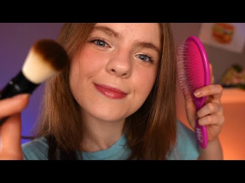ASMR Personal Attention FOR When You CAN'T SLEEP! 💆‍♀️☁ Up close whispered skincare / Massage